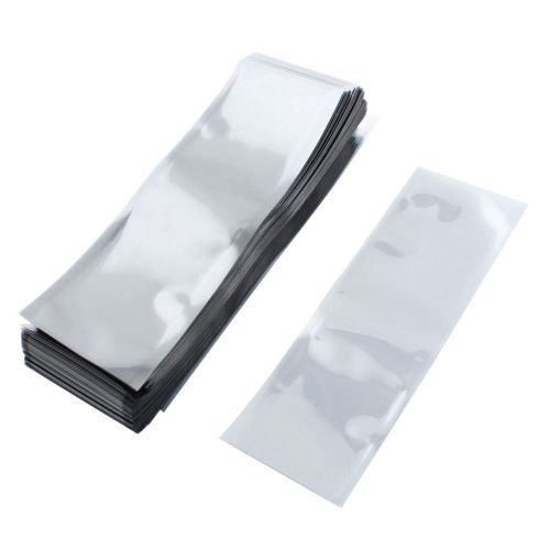 200pcs Plastic Open Top Anti Static Shielding Bags Holders Packagings 6x18cm