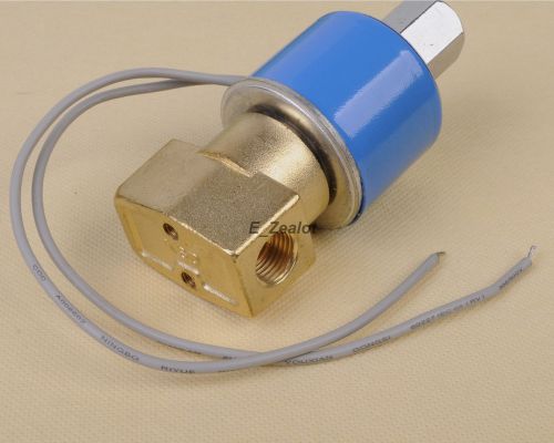 1/4&#034; electric solenoid valve dc231y-08 3-way 24-v dc b30v for sale