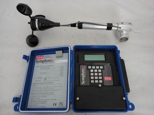 Mint nrg symphonie data logger anemometer wind speed energy measurements kit for sale
