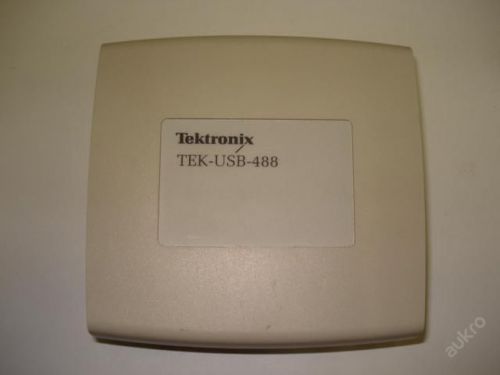 GBIP adapter Tektronix TEK-USB-488