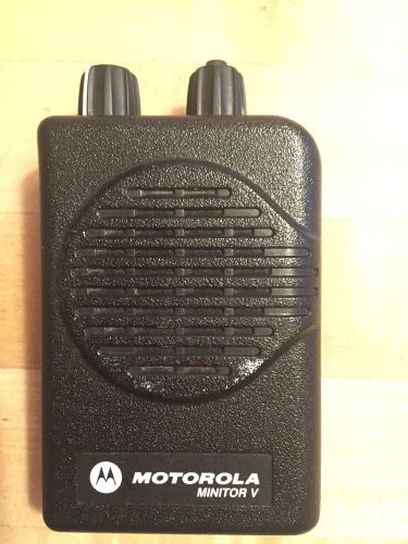 Motorola Minitor V, 2-Channel, Stored Voice, 450-512 MHz