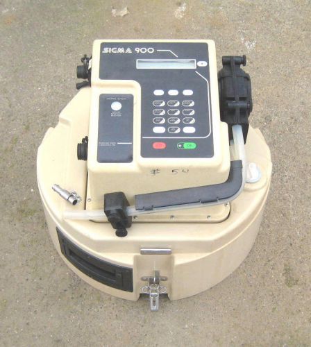 Hach Sigma 900 portable water sampler controller unit sewer storm monitoring
