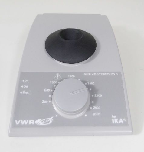 VWR Mini Vortexer MV1 - Mint Condition w/Warranty