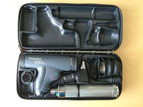 Welch Allyn Diagnostic Kit- Panoptic and Otoscope