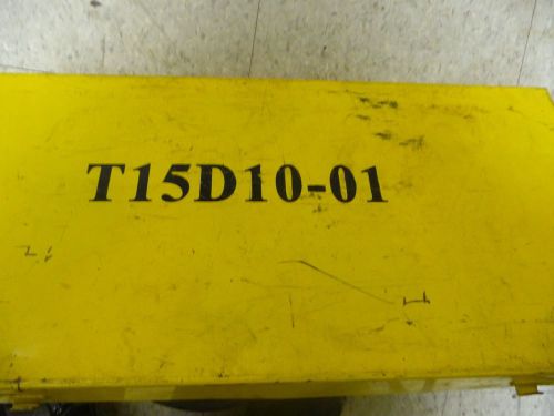 15 Ton Driver Hydraulic Knockout Punch Set T15D10-01
