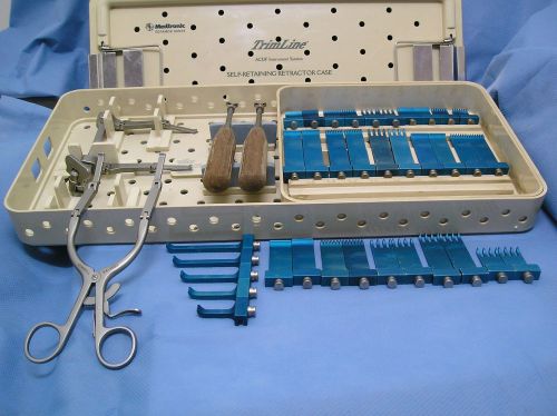 Connell Anterior Cervical Discectomy Fusion Retractor Set, ACDF