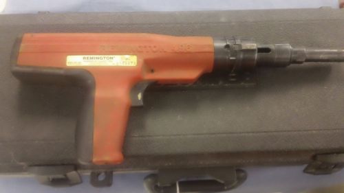 Remington Pro 496 powder actuated tool set