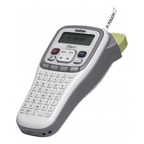 Brother Easy Electronic Label Maker (PTH100) Handheld Organize Create Portable