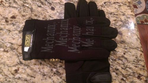 Mechanix Wear work gloves black L