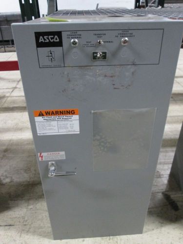 ASCO Automatic Transfer Switch 940340099XC 400A 480/277Y 3P Used