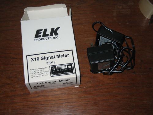Elk Products ESM1 x10 signal meter - USED