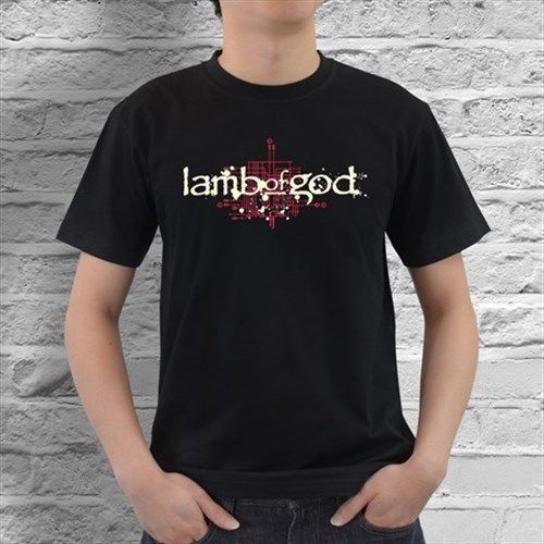 New Lamb of God Mens Black T-Shirt Size S, M, L, XL, XXL, XXXL