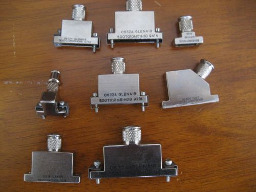 NEW Glenair 06324 Micro-D Connector Backshell   LOT of 8    500t010m100h12
