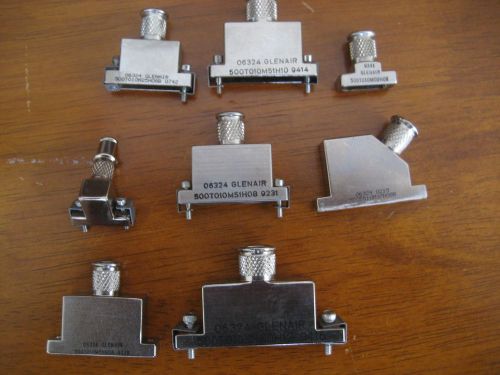 NEW Glenair 06324 Micro-D Connector Backshell   LOT of 8    500t010m100h12