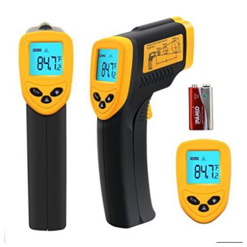 Infrared Gun Digital Car Laser Thermometer Temperature Pyrometer Probe New