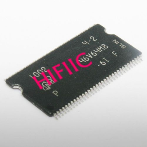1PCS MT46V64M8P-6T SDRAM TSSOP66