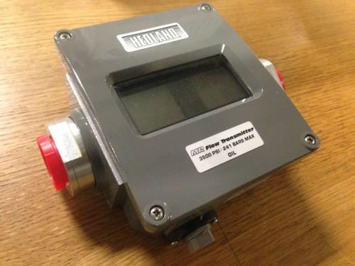 Hedland Fow Transmitter, H760A-040-MR 4-40 GPM, 3500 PSI, 0-10 VDC or 4-20 mA
