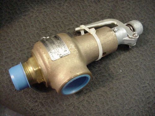 Watts / spence pressure relief valve 1”x1-1/4&#034; 150psi 813 scfm 041afea-150 for sale