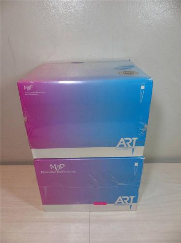 2 BOXES Molecular BioProducts ART 1000E Pipet Tips; 1600 Tips ~ FREE SHIPPING