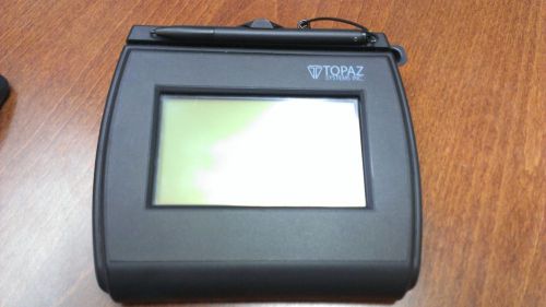 Topaz Signature Pad T-LBK750-BHSB-R