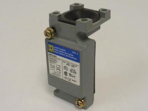 89702 Old-Stock, Square D 9007C062 Limit Switch