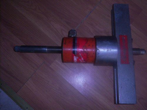 Snap-on used hydraulic/manual push-pull 20 ton, 24&#034; max. reach puller cg450hya for sale