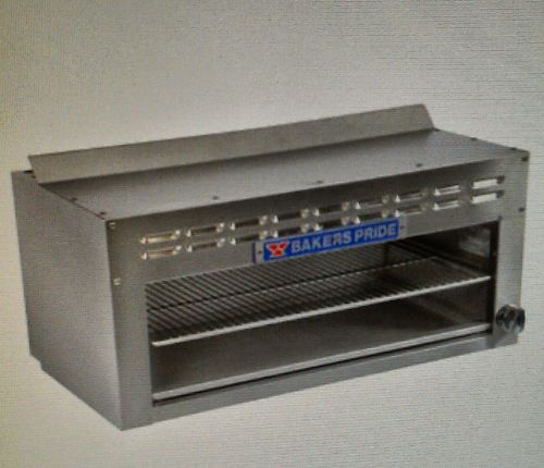 Restaurant  equipment - bakers pride - cheese melter 36&#034;, nat for sale