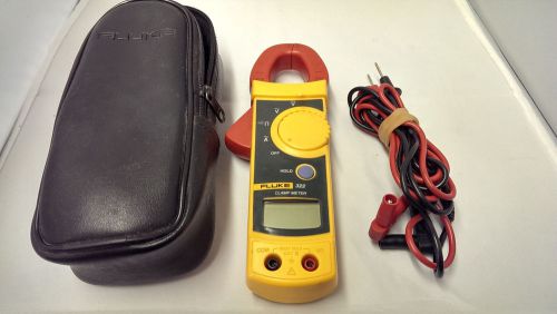 Fluke 322 Clamp Meter with Leads (USED)