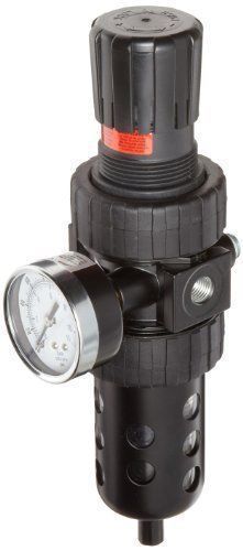 Parker 06e32a18ac one-unit combo compressed air filter/regulator  1/2&#034; npt  poly for sale