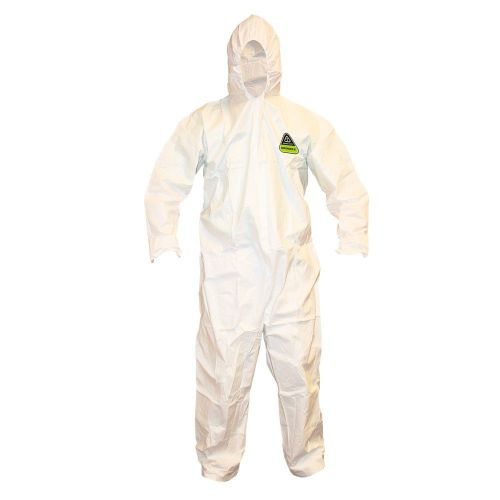 Defender II Microporous Coverall Attached Hood, Boots &amp;amp; Ankles, Elastic