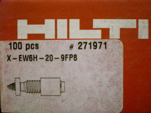 HILTI  X-EW6H-20-9FP8 (#271971) (100pcs)