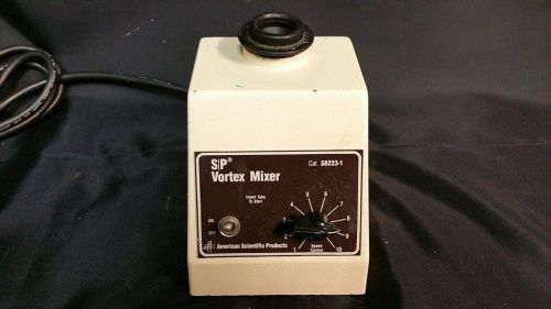 American Scientific Products S/P Vortex Mixer Cat# S8223-1