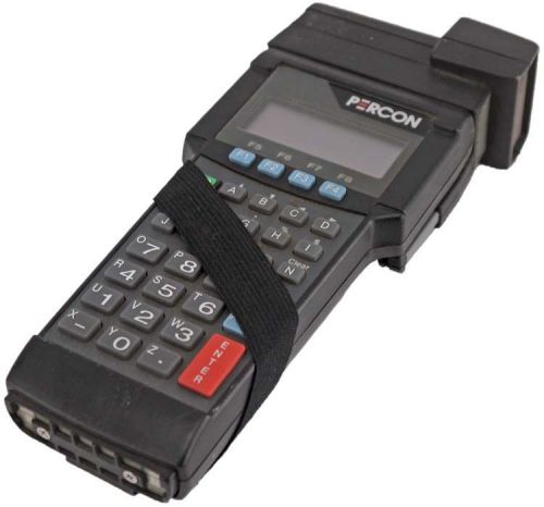 Percon 40-000-00 PT 2000 Portable Handheld Data Capture Terminal Unit