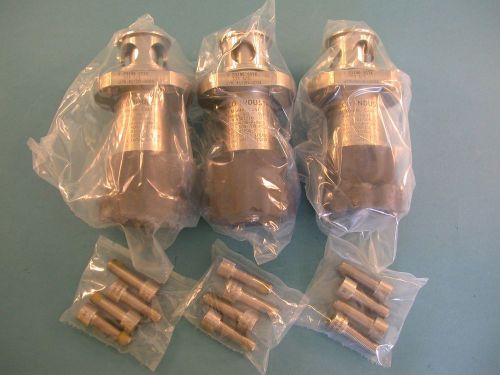 3 Vacco Industries Manual Valve Assy. (New)