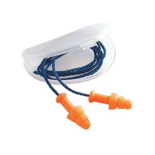 Smartfit® reusable earplugs - hl smart fit reusable earplug 25nrr w/case for sale