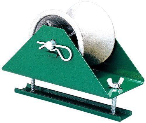 Greenlee 658 cable pulling sheave  tray-type  12-inch for sale