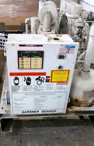 Gardner- denver screw rotary air compressor  30 hp for parts only .no motor. for sale