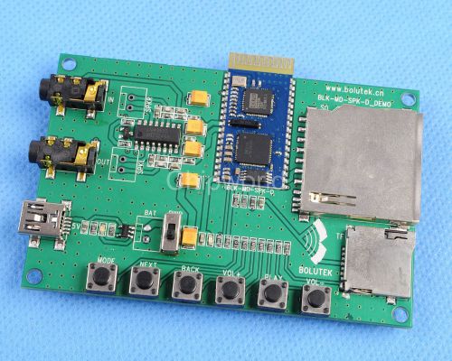 1pcs SPK-D Bluetooth Audio Module Demo Version Stereo Audio module for Arduino
