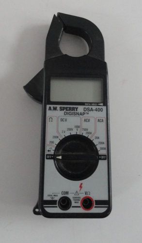 Sperry DSA-400 Digisnap Digital Snap-Around Volt-Ohm-Ammeter