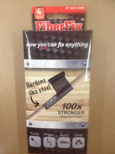 FiberFix Ridiculously Strong Repair Wrap Fiber Fix 4&#034; x 60&#034;