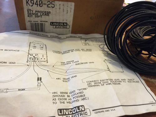 LINCOLN ELECTRIC K940-25 Lead Assembly