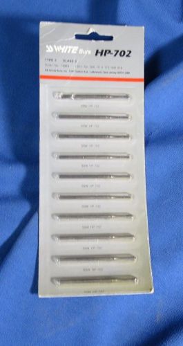 Package of 10 SS White HP-702 Burs
