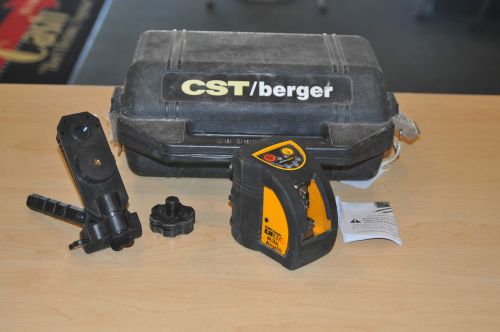 CST Berger ILM-XT Laser Cross Level w/Case *USED* BUY IT NOW!