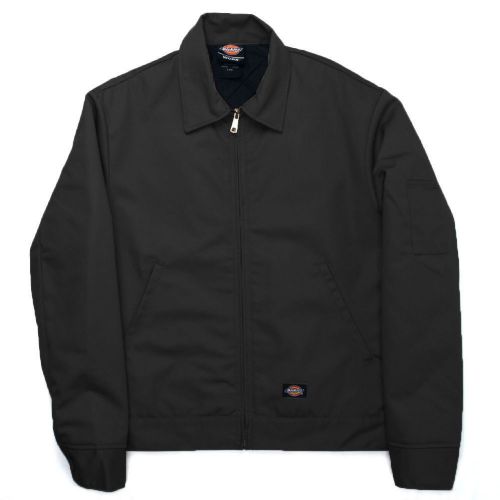 Dickies - TJ15 Black Lined Eisenhower Jacket 100% Authentic