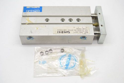Festo dpz-32-100-pa twin piston 100mm 32mm double pneumatic cylinder b418378 for sale
