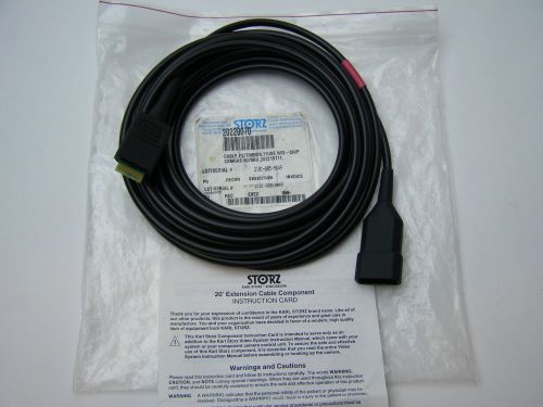 Karl Storz 20220070 Cable,Extension F/USE W/3 CHIP Camera 9070BU,202210111