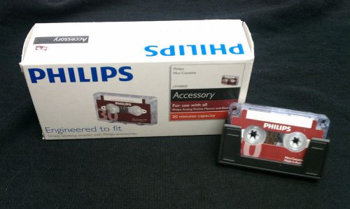 Philips Mini-Cassette LFH0005