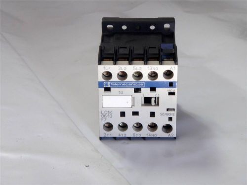 Telemecanique lc1k0610f7 - contactor, 2.2kw, 110vac coil, 3 pole    usa seller for sale