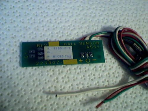 New Hall effect sensor assy contains Micro 91SS12-2 size .55 x 1.18