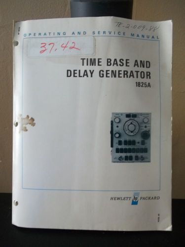 Hewlett Packard Time Base and Delay Generator 1825A